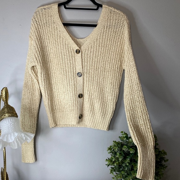 Anthropologie Sweaters - Anthropologie Moon & Madison Cardigan Sweater M